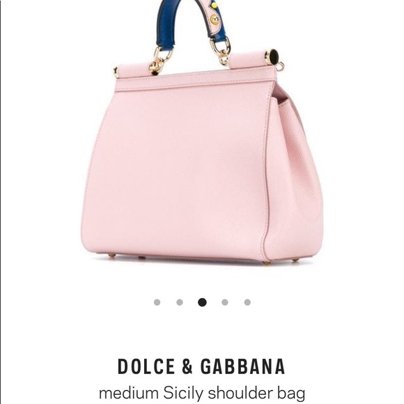 Dolce and Gabbana medium Sicily shoulder bag - Picture 5 of 7